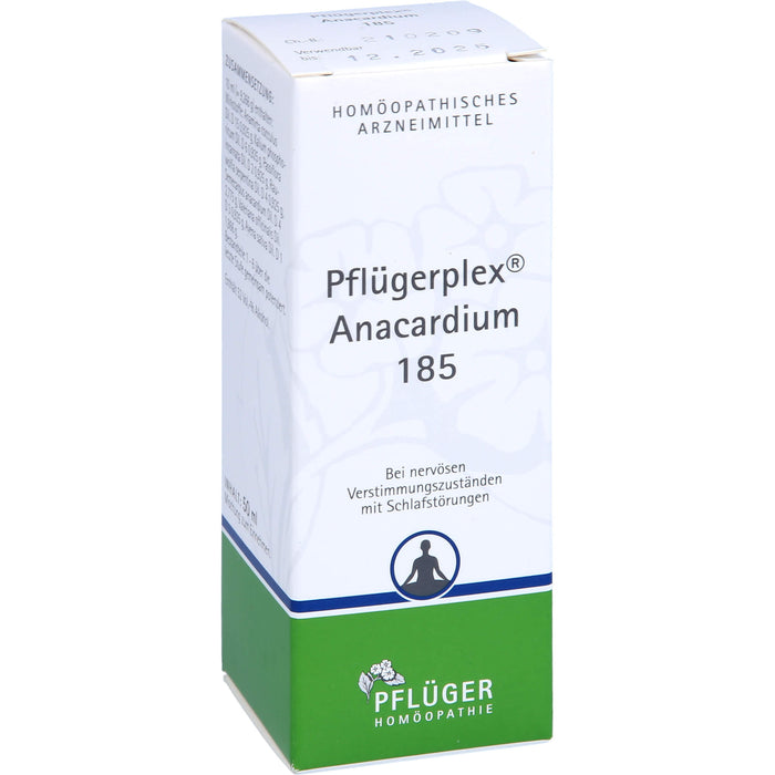 Pflügerplex® Anacardium 185, 50 ml TRO