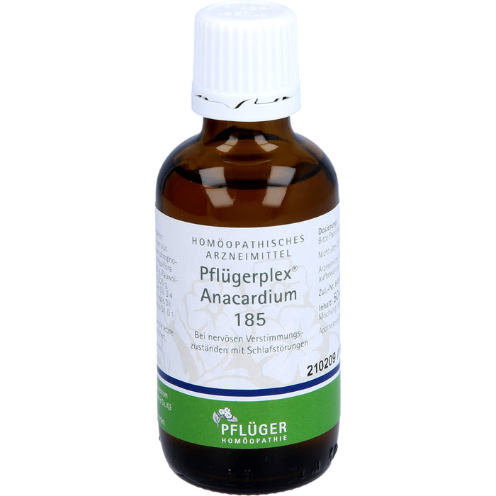 Pflügerplex® Anacardium 185, 50 ml TRO