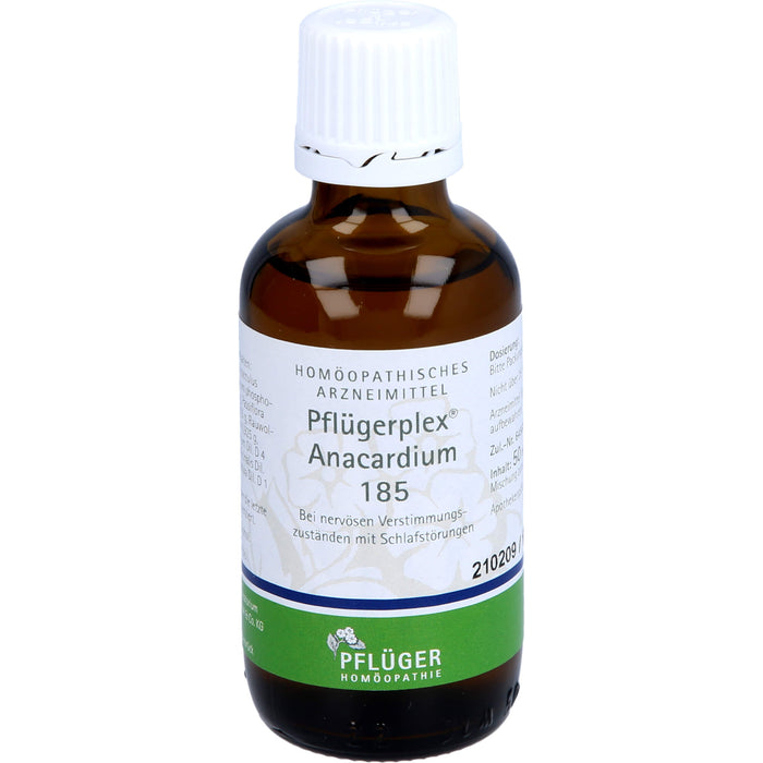 Pflügerplex® Anacardium 185, 50 ml TRO