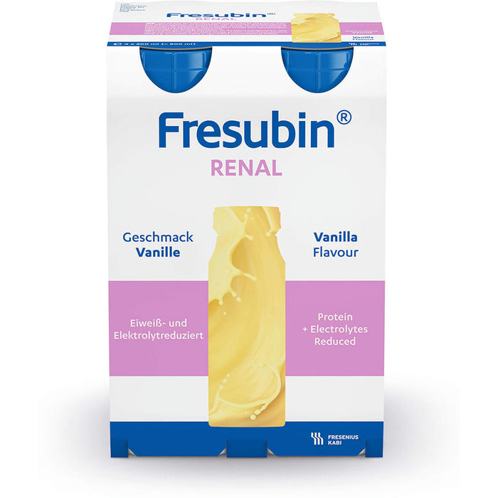 Fresubin Renal Trinknahrung mit Vanillegeschmack, 800 ml Lösung