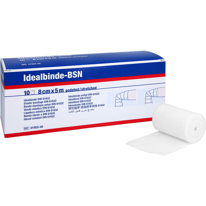 IDEALBINDE BMP 5MX8CM ZELL, 10 St BIN