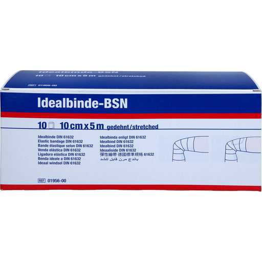 IDEALBINDE BMP 5MX10CM ZEL, 10 St BIN