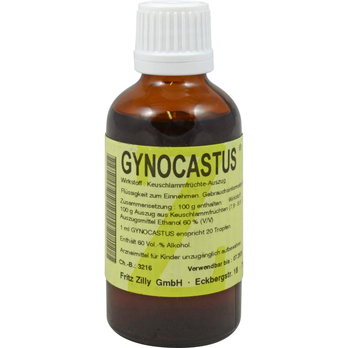 Gynocastus Lösung, 50 ml LOE