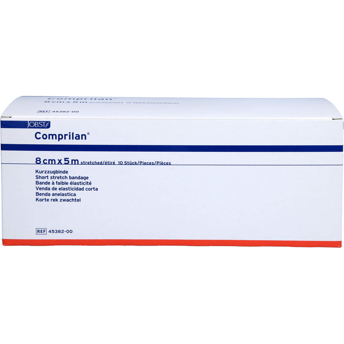 COMPRILAN ELAST 5MX8CM, 10 St BIN