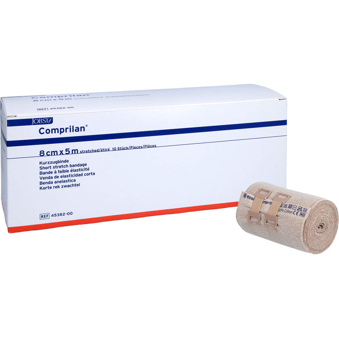COMPRILAN ELAST 5MX8CM, 10 St BIN