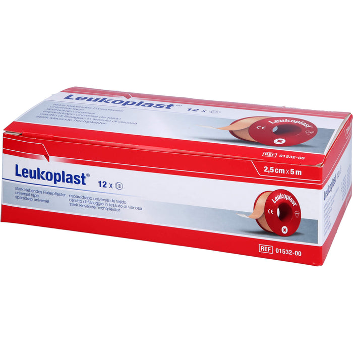 LEUKOPLAST 5MX2,5CM, 12 St PFL