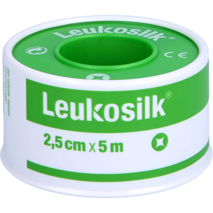 LEUKOSILK 5MX2,5CM, 12 St PFL