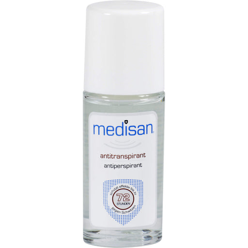 medisan plus Antitranspirant 72 Stunden Roll-On, 50 ml Lösung
