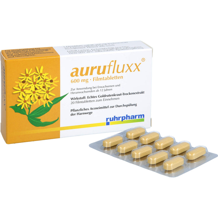 Aurufluxx Filmtabletten, 20 St FTA