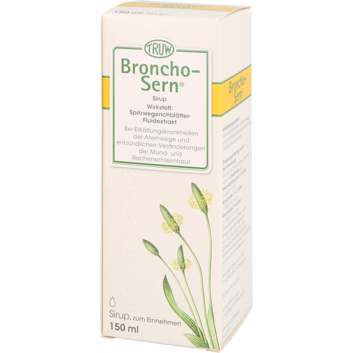 Broncho-Sern Sirup bei Erkältungskrankheiten der Atemwege, 150 ml Lösung