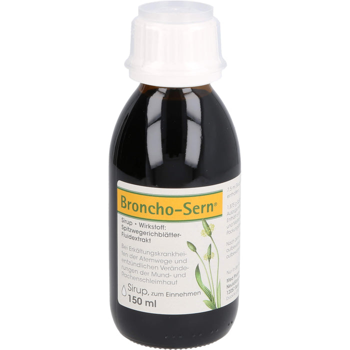 Broncho-Sern Sirup bei Erkältungskrankheiten der Atemwege, 150 ml Lösung