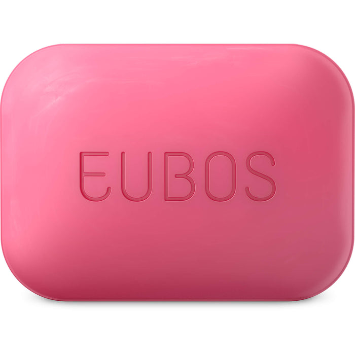EUBOS Basis Pflege festes Waschstück schonende Reinigung mit frischem Duft für normale Haut, 1 St. Seifenstück