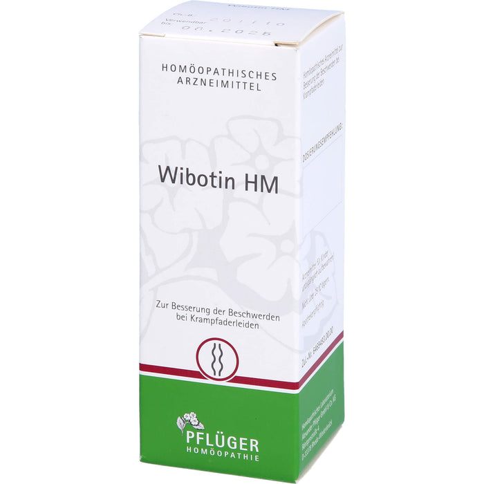 Pflüger Wibotin HM Lösung zur Besserung der Beschwerden bei Krampfaderleiden, 50 ml Lösung
