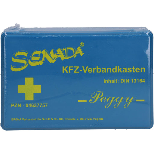 SENADA KFZ KASTEN PEGGY blau, 1 St 