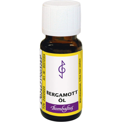 Bombastus Bergamottöl, 10 ml ätherisches Öl