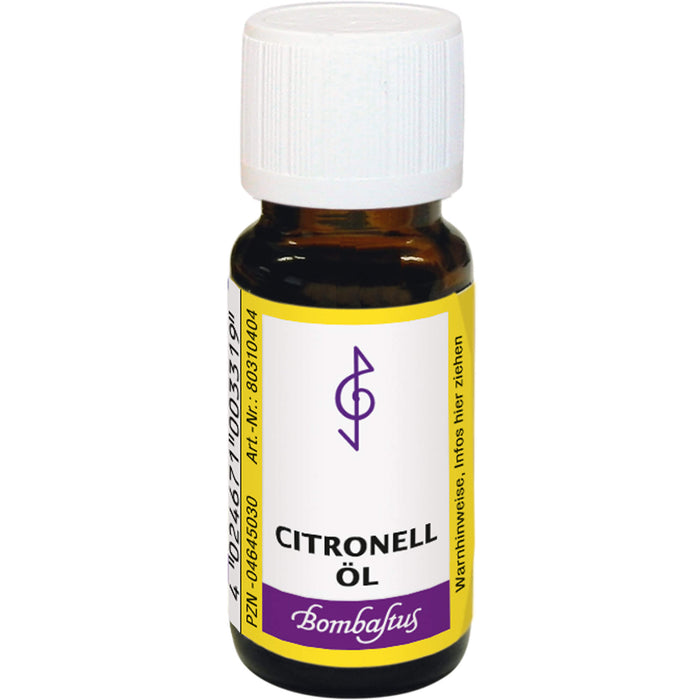 CITRONELLOEL, 10 ml AEO