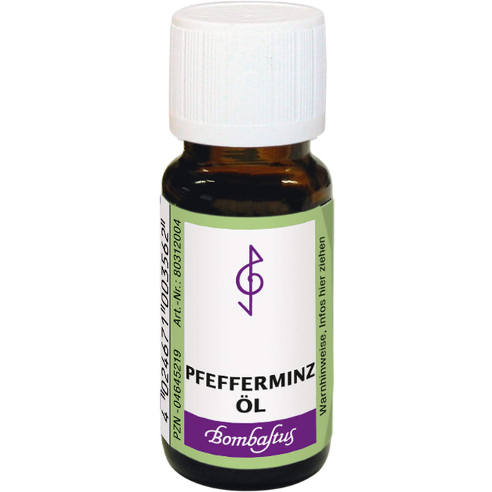 Bombastus Pfefferminzöl, 10 ml ätherisches Öl