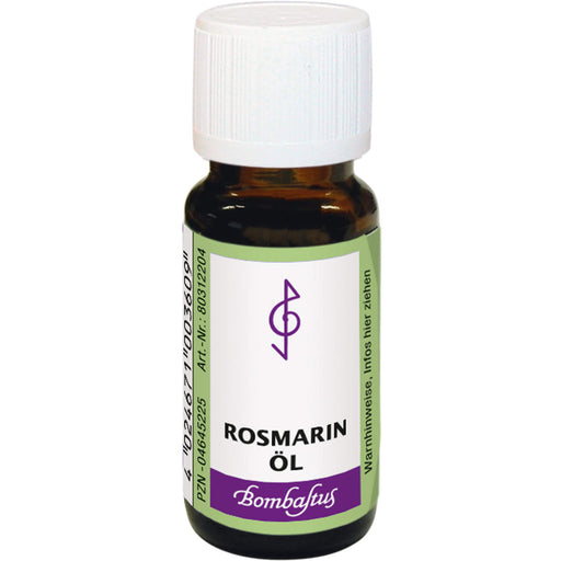 Bombastus Rosmarinöl Öl, 10 ml ätherisches Öl
