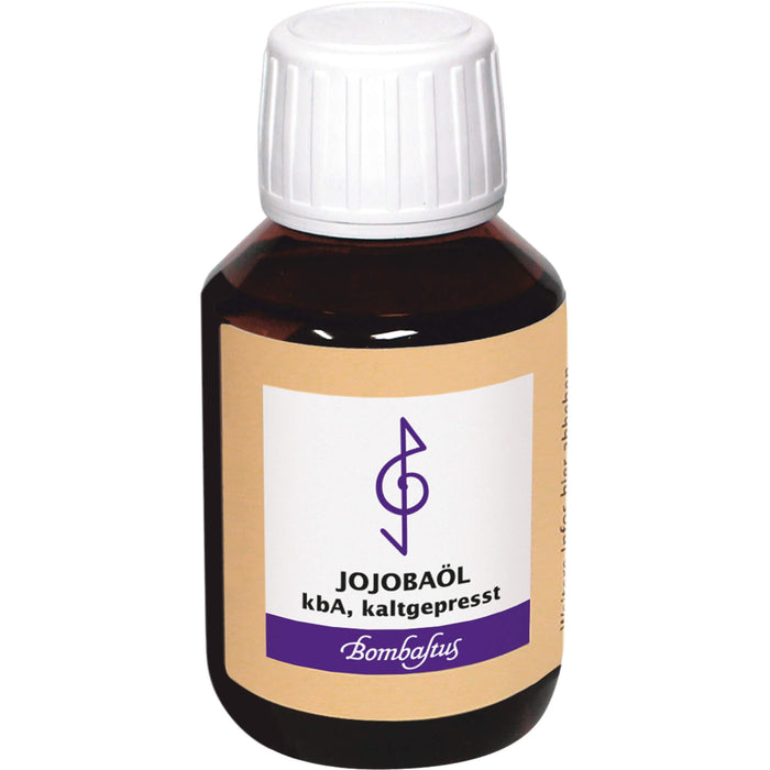 Bombastus Jojobaöl, kbA, kaltgepresst, 100 ml Lösung