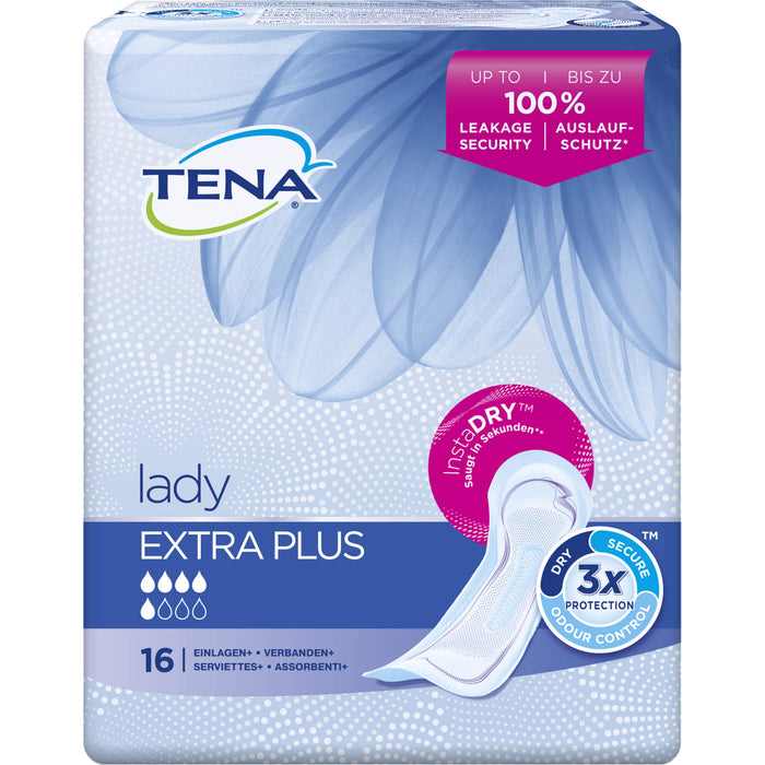 TENA Lady Extra Plus, 6X16 St