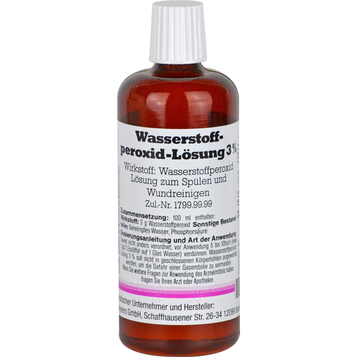 Wasserstoffperoxid Loe 3%, 100 ml LOE
