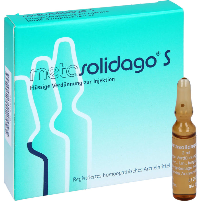 metasolidago S flüssige Verdünnung, 10 ml Lösung
