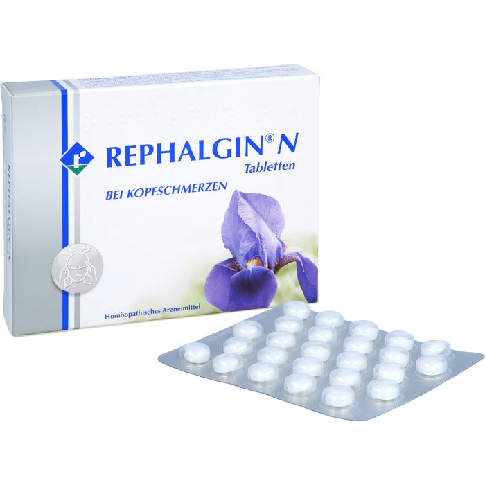 REPHALGIN N Tabletten bei Kopfschmerzen, 50 St. Tabletten