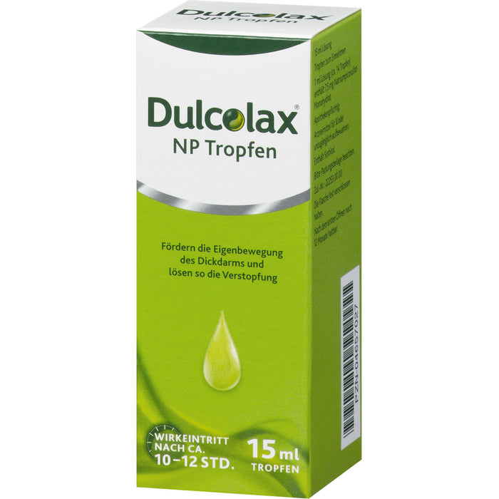 Dulcolax NP Tropfen, 15 ml Lösung