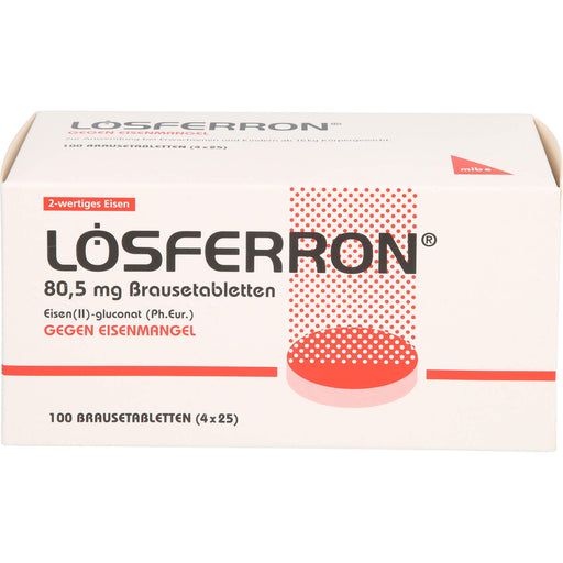 Lösferron® Brausetbl., 100 St. Tabletten