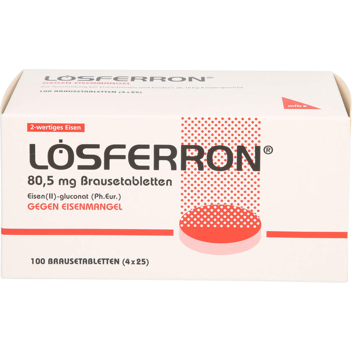 Lösferron  Brausetbl., 100 St. Tabletten