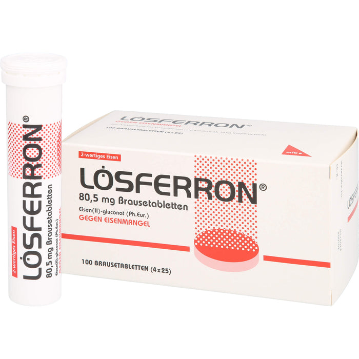 Lösferron  Brausetbl., 100 St. Tabletten