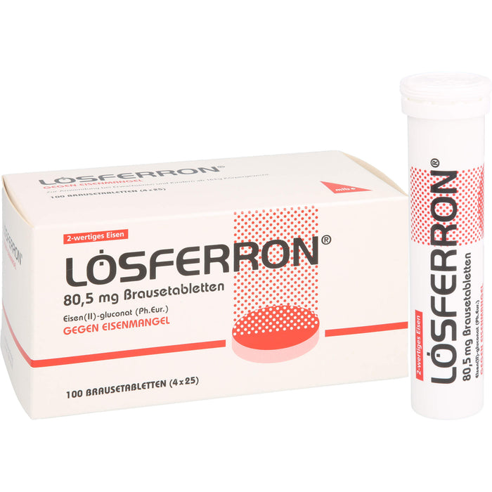 Lösferron  Brausetbl., 100 St. Tabletten