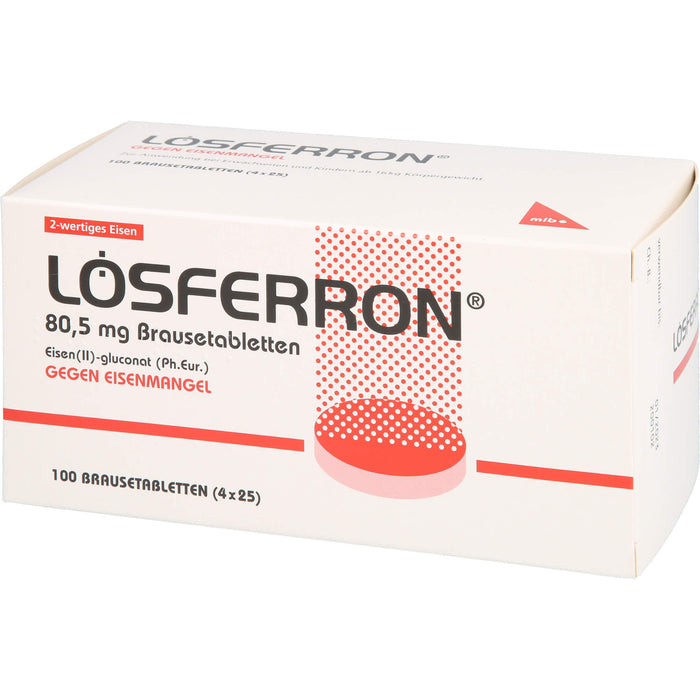 Lösferron  Brausetbl., 100 St. Tabletten