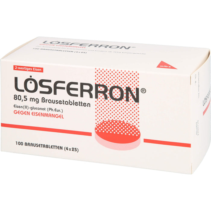Lösferron® Brausetbl., 100 St. Tabletten