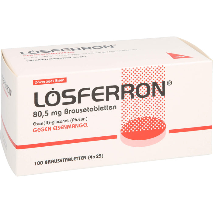Lösferron  Brausetbl., 100 St. Tabletten
