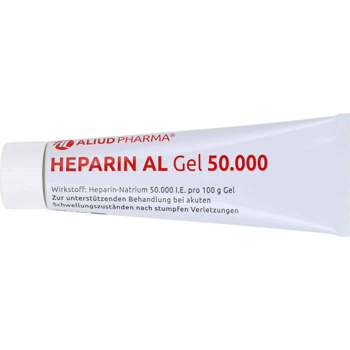 Heparin AL Gel 50.000 bei Schwellungen, 100 g Gel
