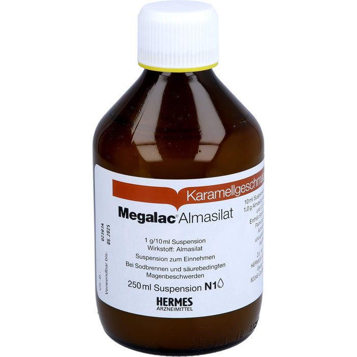 Megalac® Almasilat, 1 g/10 ml Suspension, 250 ml SUS