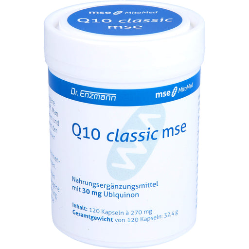 Q10 mse 30mg Monopräparat, 120 St KAP