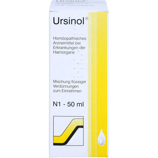Ursinol  Mischung flüssiger Verdünnungen zum Einnehmen, 50 ml Lösung