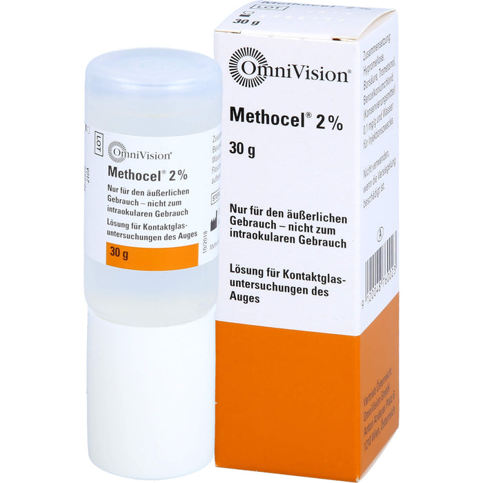Methocel  2%, 30 g Lösung