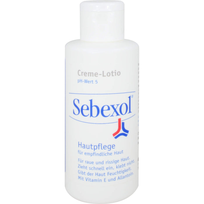 Sebexol Hautpflege Creme Lotio für empfindliche Haut, 50 ml Lotion