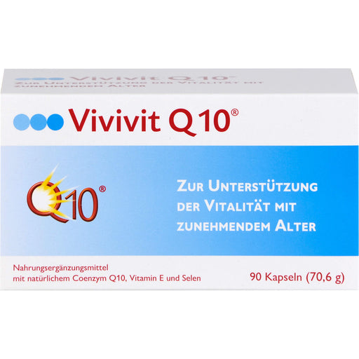 Vivivit Q10 Kaps., 90 St KAP