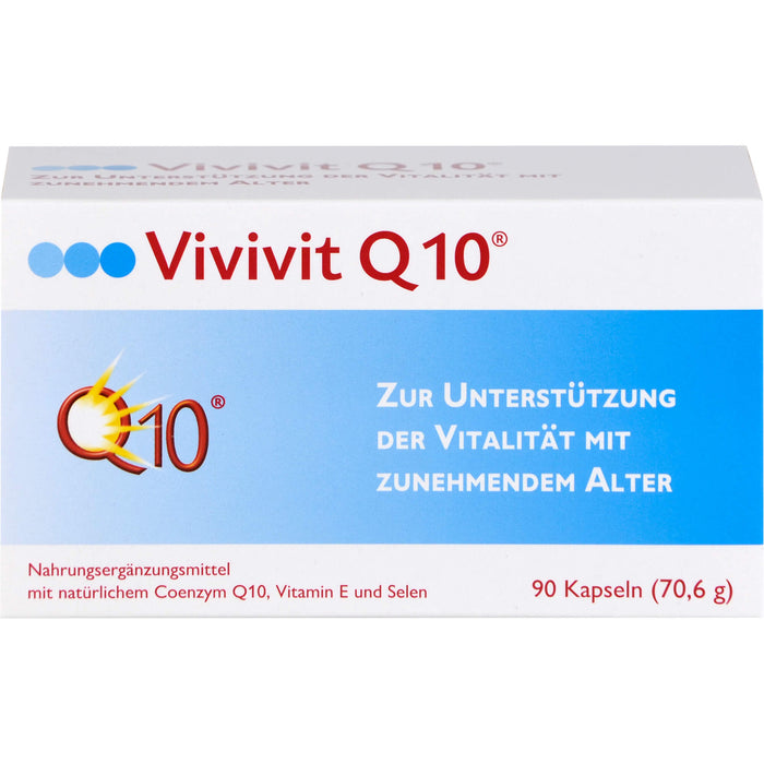 Vivivit® Q10 Kaps., 90 St KAP