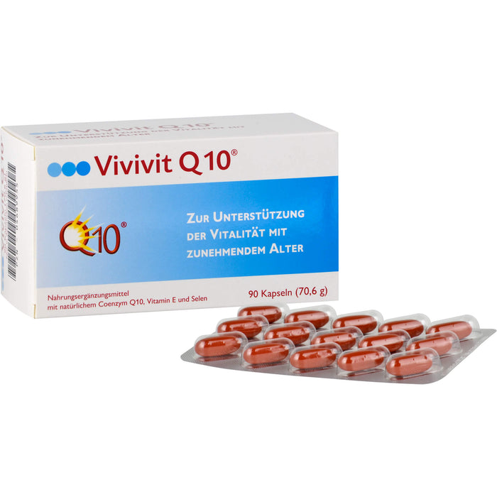 Vivivit® Q10 Kaps., 90 St KAP