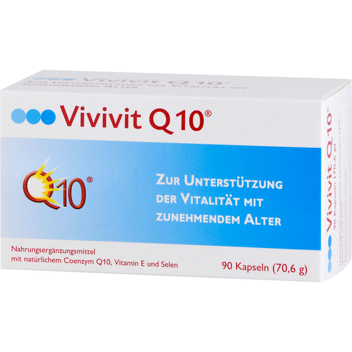 Vivivit® Q10 Kaps., 90 St KAP
