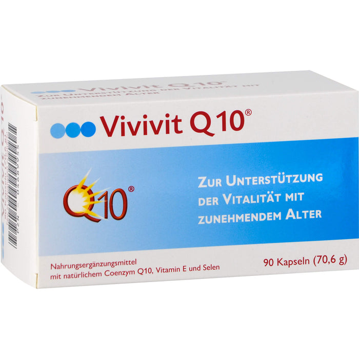 Vivivit® Q10 Kaps., 90 St KAP