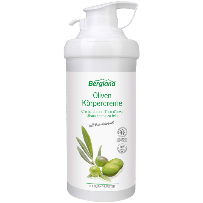 Oliven Körpercreme Bio, 500 ml CRE