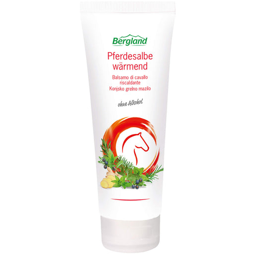 Bergland Pferdesalbe wärmend, 100 ml Salbe