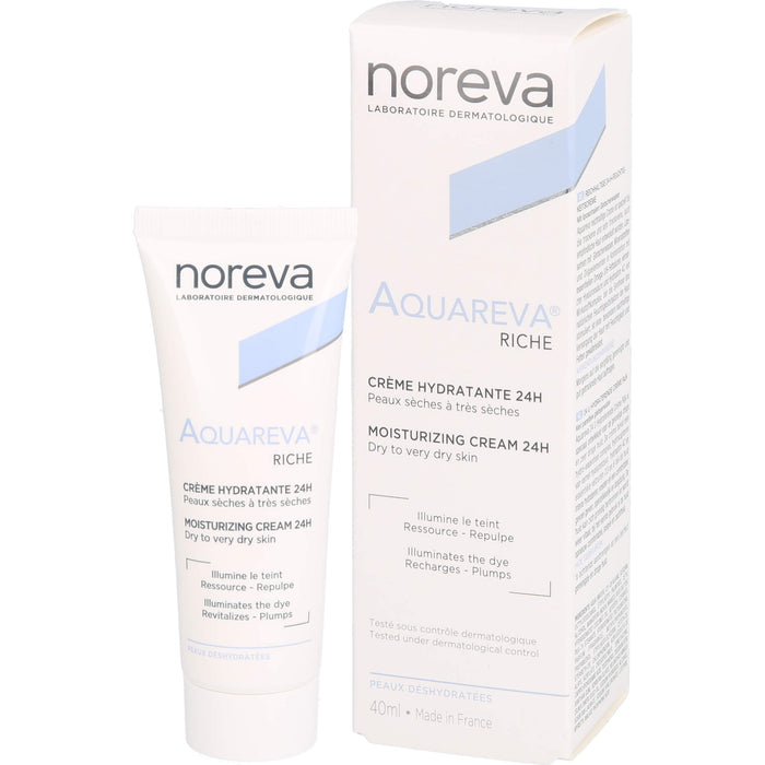 Noreva Aquareva reichhaltige Creme, 40 ml Creme