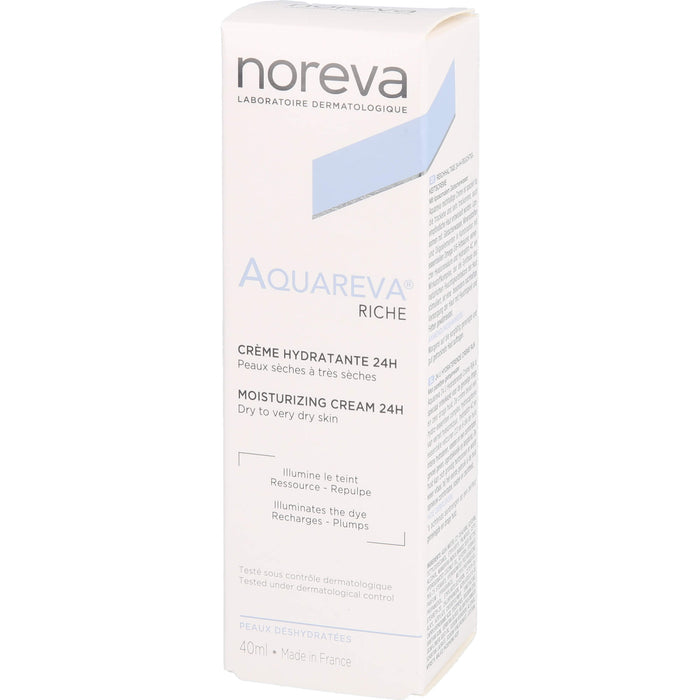 Noreva Aquareva reichhaltige Creme, 40 ml Creme